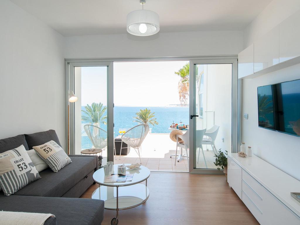 Seaviews & Terrace Apartment San Agustin Las Flores Ngoại thất bức ảnh