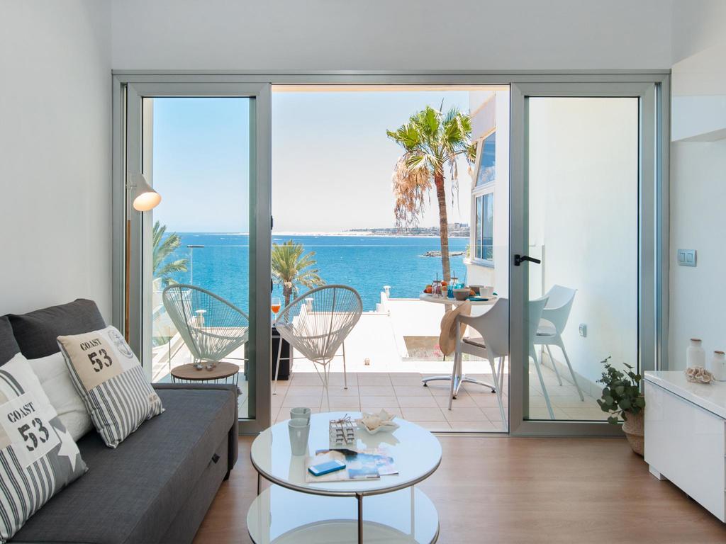 Seaviews & Terrace Apartment San Agustin Las Flores Ngoại thất bức ảnh