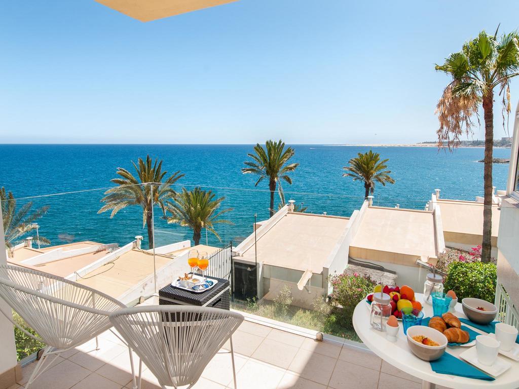 Seaviews & Terrace Apartment San Agustin Las Flores Ngoại thất bức ảnh